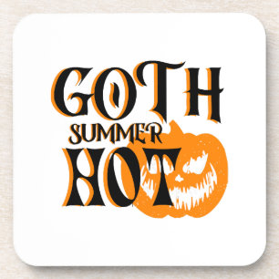 Porta-copo Abóbora Sorridente de Verão-Horror Gótico Quente