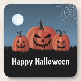 Porta-copo Abóboras Halloween