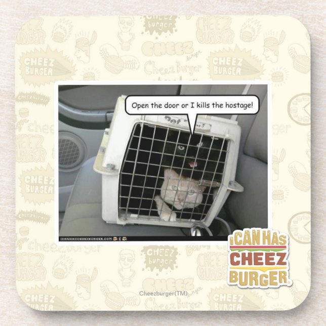 Porta-copo Abra a porta (Frente)