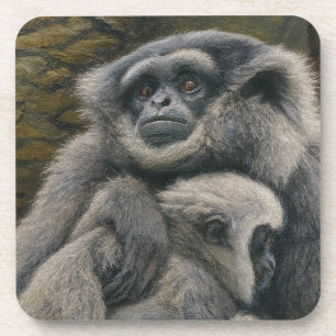 Porta-copo Abrigo Gibbon - Retrato Emocional de Vida Selvagem