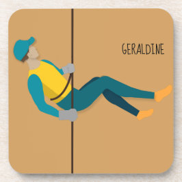 Porta-copo Abseiling