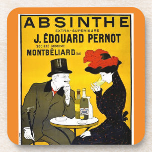 Porta-copo Absinthe Leonetto Cappiello Vintage Advertisement