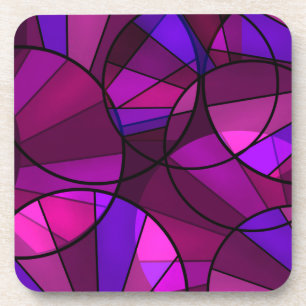 Porta-copo Abstract geometric pattern