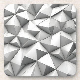 Porta-copo abstract pyramides grey