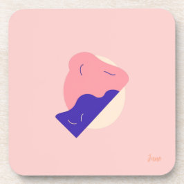 Porta-copo Abstract Shape Coaster