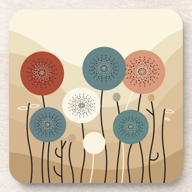 Porta-copo Abstrato (Frente)