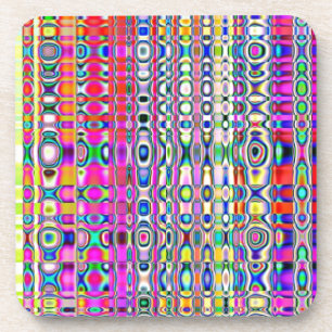 Porta-copo Abstrato
