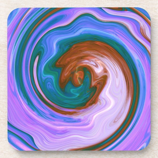 Porta-copo Abstrato art 9 (Frente)