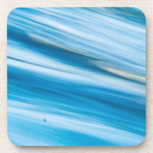 Porta-copo Abstrato azul-marinho