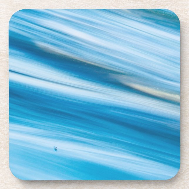 Porta-copo Abstrato azul-marinho (Frente)