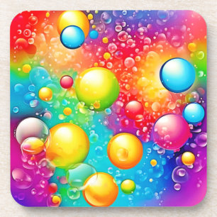Porta-copo Abstrato Bubble Art