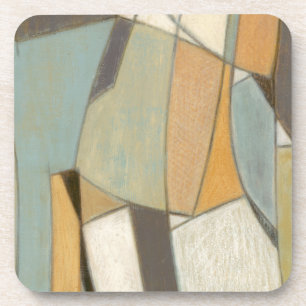 Porta-copo Abstrato com cores sem som