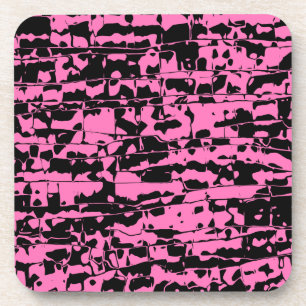 Porta-copo Abstrato Crackle