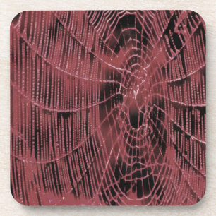 Porta-copo Abstrato De Pintura De Uma Tela Magenta Rosa