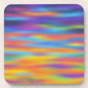 Porta-copo Abstrato Desert Sunset Sky Trabalho de arte