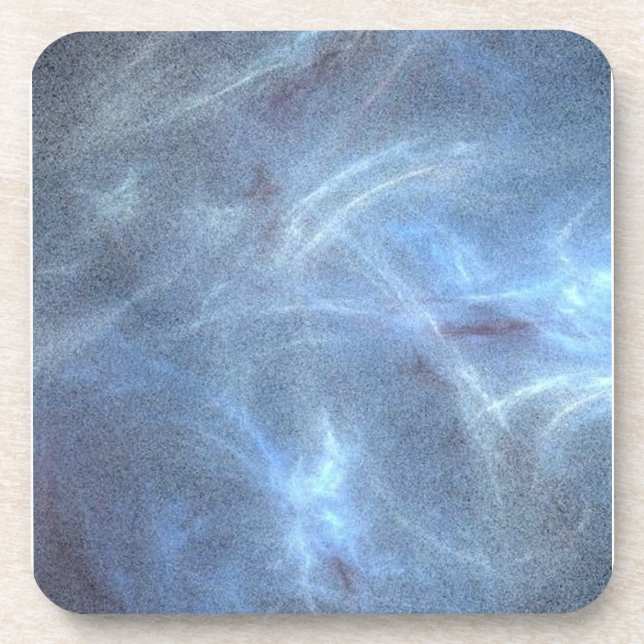 Porta-copo Abstrato do Cosmos Azul (Frente)