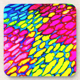 Porta-copo Abstrato Dynamic Pattern Fusion Design