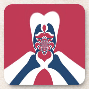 Porta-copo Abstrato E.T. Art Impressão