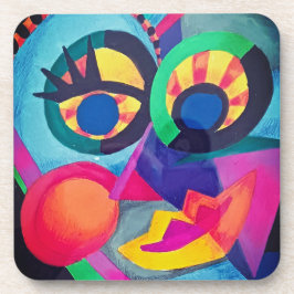 Porta-copo Abstrato face nº 2