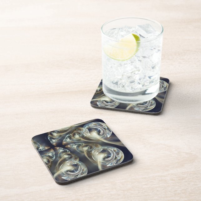 Porta-copo Abstrato inicial (Lado Direito)