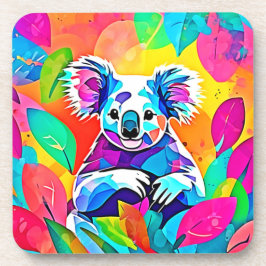 Porta-copo Abstrato Koala Design