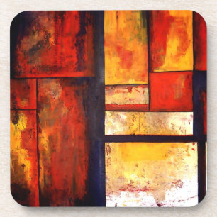 Porta-copo Abstrato moderno