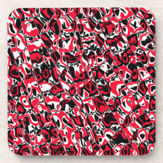 Porta-copo Abstrato Mosaico