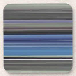 Porta-copo Abstrato nº 1: Azul e cinza