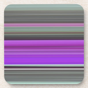 Porta-copo Abstrato nº 1: Roxo e cinzas