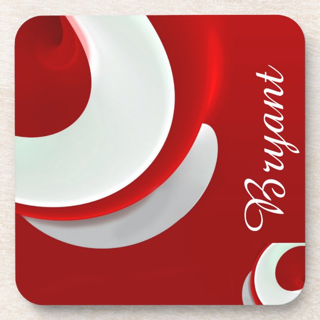 Porta-copo Abstrato personalizado (Frente)