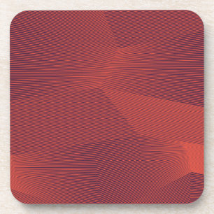 Porta-copo Abstrato, tendências, arte geométrica moderna