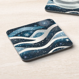 Porta-copo Abstrato Winter Wonderland