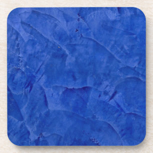Porta-copo Acabamento Falso Azul Toscano