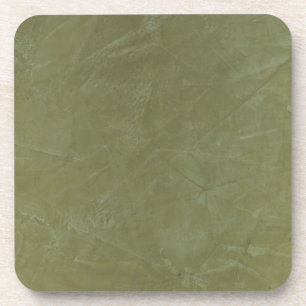 Porta-copo Acabamento Falso Verde Toscano
