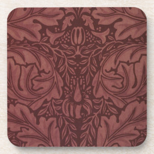 Porta-copo Acanthus por William Morris, Têxtil Floral Vintage