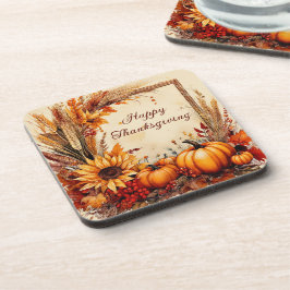 Porta-copo Ação de Graças do Autumn Mix frame