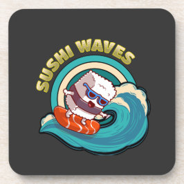 Porta-copo Acenda seu sushi e aproveite a viagem