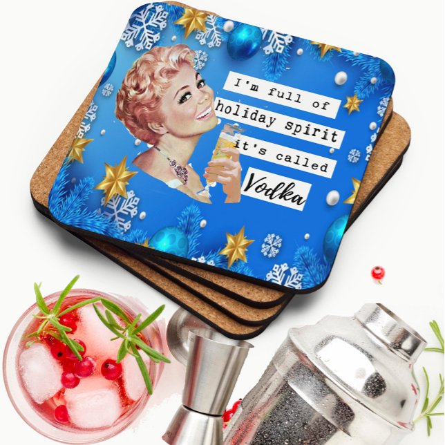 Porta-copo Acessório de Natal Engraçado Espiritualidade da Me (Criador carregado)