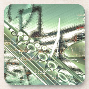 Porta-copo Acessórios de design de música saxofone - personal