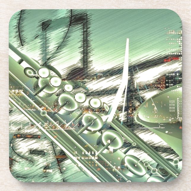 Porta-copo Acessórios de design de música saxofone - personal (Frente)