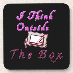 Porta-copo Acho que fora da caixa ZA.