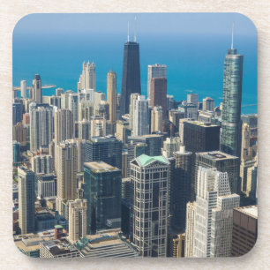 Porta-copo Acima de Chicago