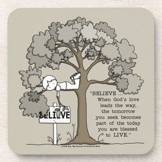 PORTA-COPO ACREDITAR EM VIVER (Frente)