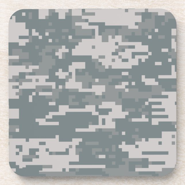 Porta-copo ACU Camoflage de Digitas (Frente)