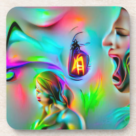 Porta-copo Acusticófobia