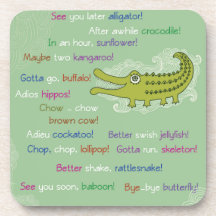 Adeus e boa sorte do Grupo Alligator