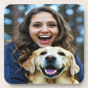 Porta-copo Adicionar Foto Personalizada do Labrador Retriever