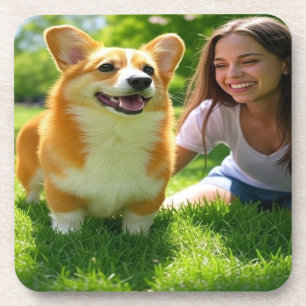 Porta-copo Adicionar Personalização de Foto Pet Personalizar