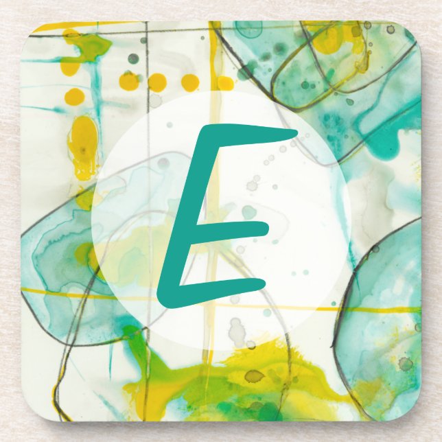 Porta-copo Adicione seu nome | Rascunho I (Frente)