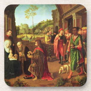 Porta-copo Adoração dos Magi